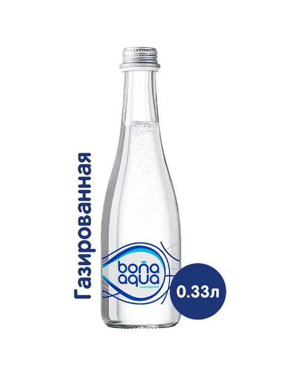 ВОДА МИНЕРАЛЬНАЯ ГАЗИРОВАННАЯ